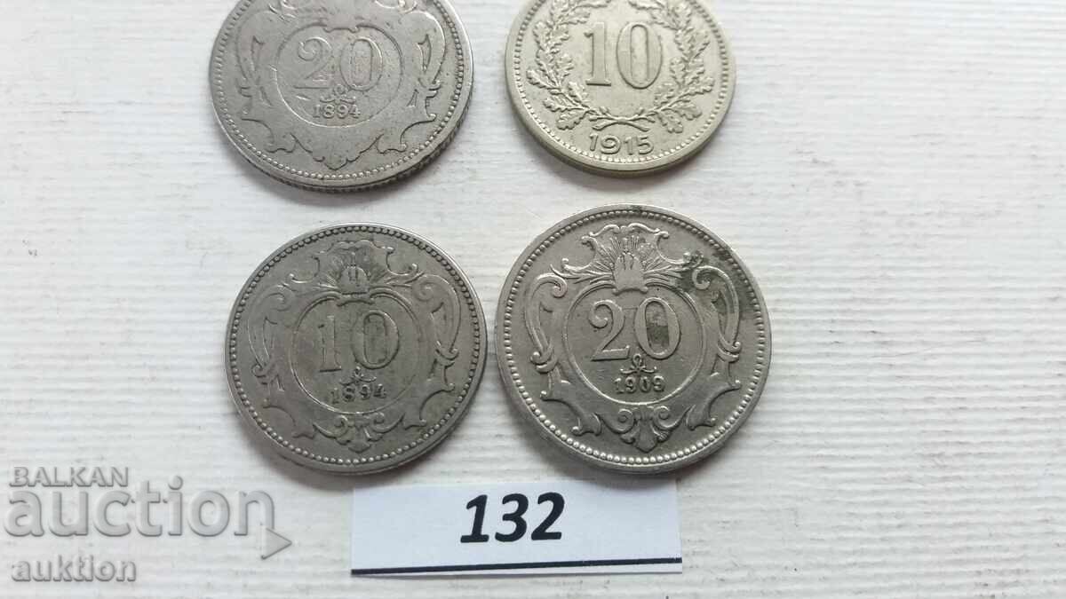 Аукцион КОЛЕКЦИЯ СРЪБСКИ МОНЕТИ 1894 ГОДИНА