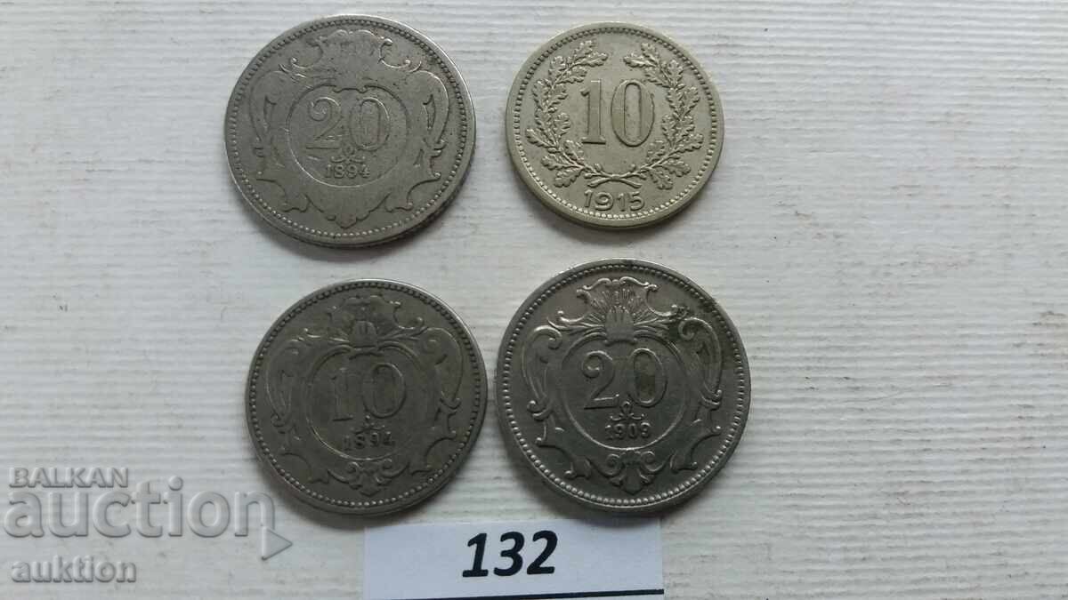 КОЛЕКЦИЯ СРЪБСКИ МОНЕТИ 1894 ГОДИНА - 5