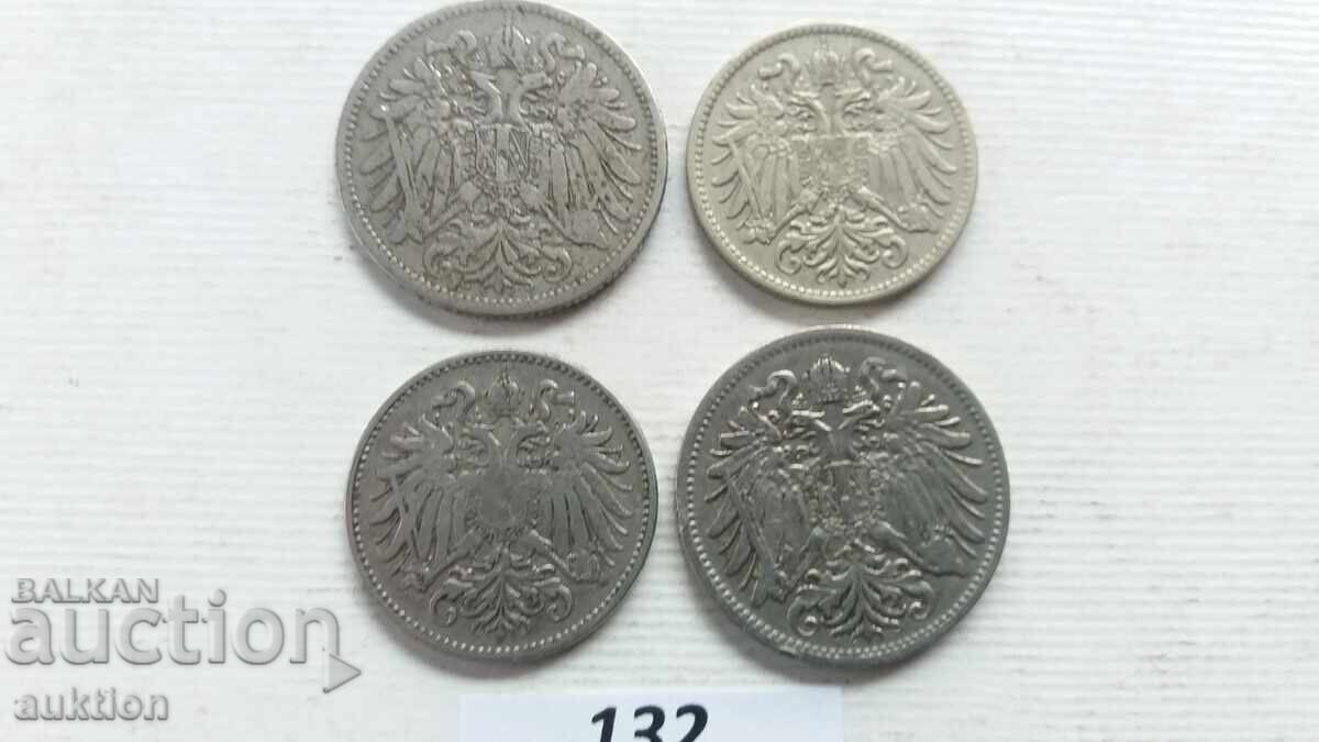 КОЛЕКЦИЯ СРЪБСКИ МОНЕТИ 1894 ГОДИНА - 6