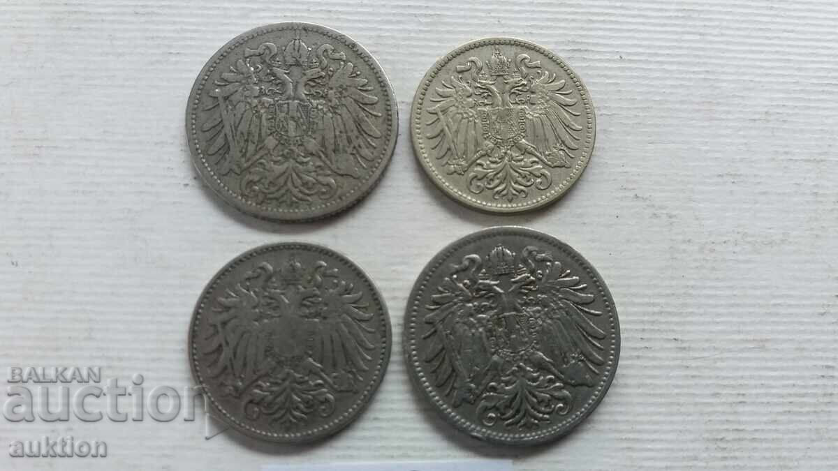 КОЛЕКЦИЯ СРЪБСКИ МОНЕТИ 1894 ГОДИНА - 7