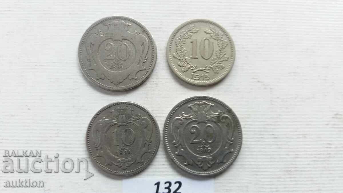 КОЛЕКЦИЯ СРЪБСКИ МОНЕТИ 1894 ГОДИНА