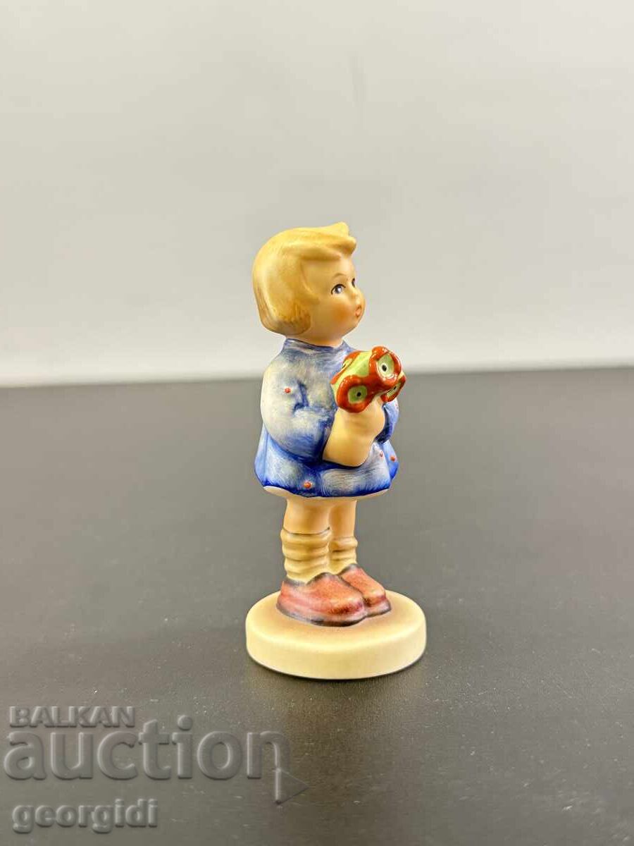 Figurină din porțelan - Goebel Hummel. Nr. 8090 - 5