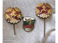 Παρτίδα κονκάρδες GTO