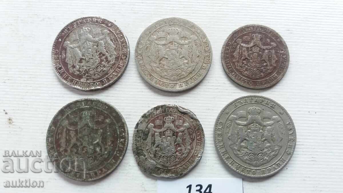 КОЛЕКЦИЯ ОТ 1 И 2 ЛЕВА 1925 ГОДИНА СЪС И БЕЗ ЧЕРТА - 7