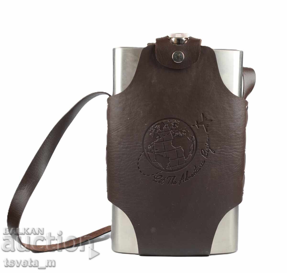 Голяма манерка за пътуване 1,8 л  Travel Wine Flask с цена € 15.00 | 29.34 лв.