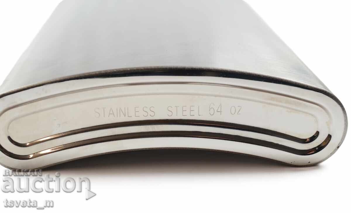 Голяма манерка за пътуване 1,8 л  Travel Wine Flask - 5