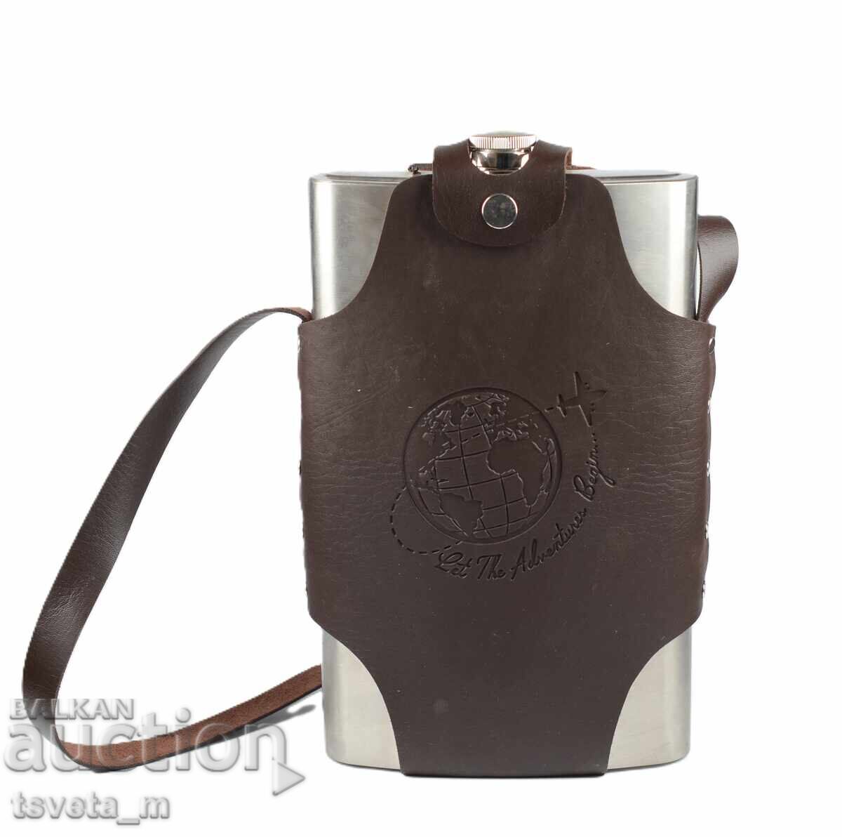 Голяма манерка за пътуване 1,8 л  Travel Wine Flask