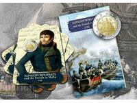 2 Euro 2023 Malta "Napoleon" /Malta/ (1) - Unc (2 euro)