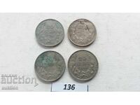 COLECȚIE DE 4 BUCĂȚI A CÂTE 20 LEVA DIN 1940