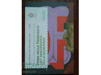 2 euro 2022 San Marino "Piero d'la Francesca" Сан Марино /1/