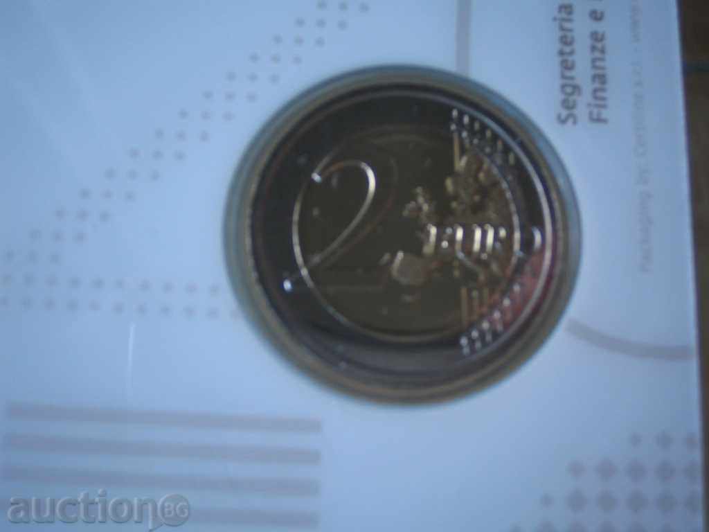 2 Euro 2016 San Marino "Donatello" /2/ San Marino Unc 2 euro - 5