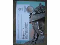 2 Euro 2016 San Marino "Donatello" /2/ San Marino Unc 2 euro
