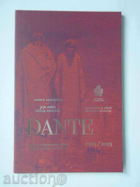 2 Euro 2015 San Marino "Dante Alighieri" San Marino 2 euro /1