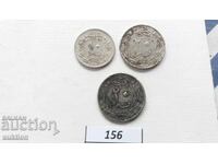 LOT DE TREI MĂȘTI OTOMANE - MONEDE OTOMANE