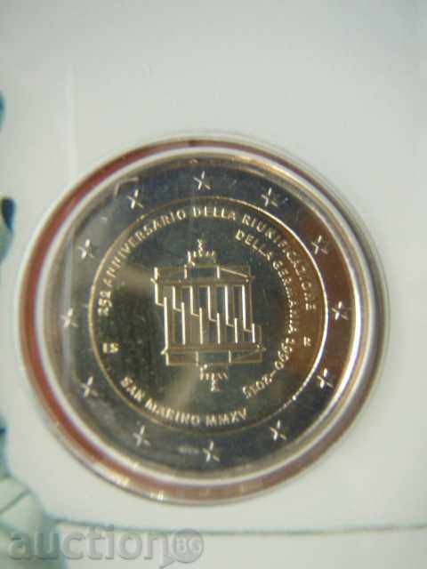 Livrarea 2 Euro 2015 San Marino "Germania"/2/ San Marino Unc (2 Euro)