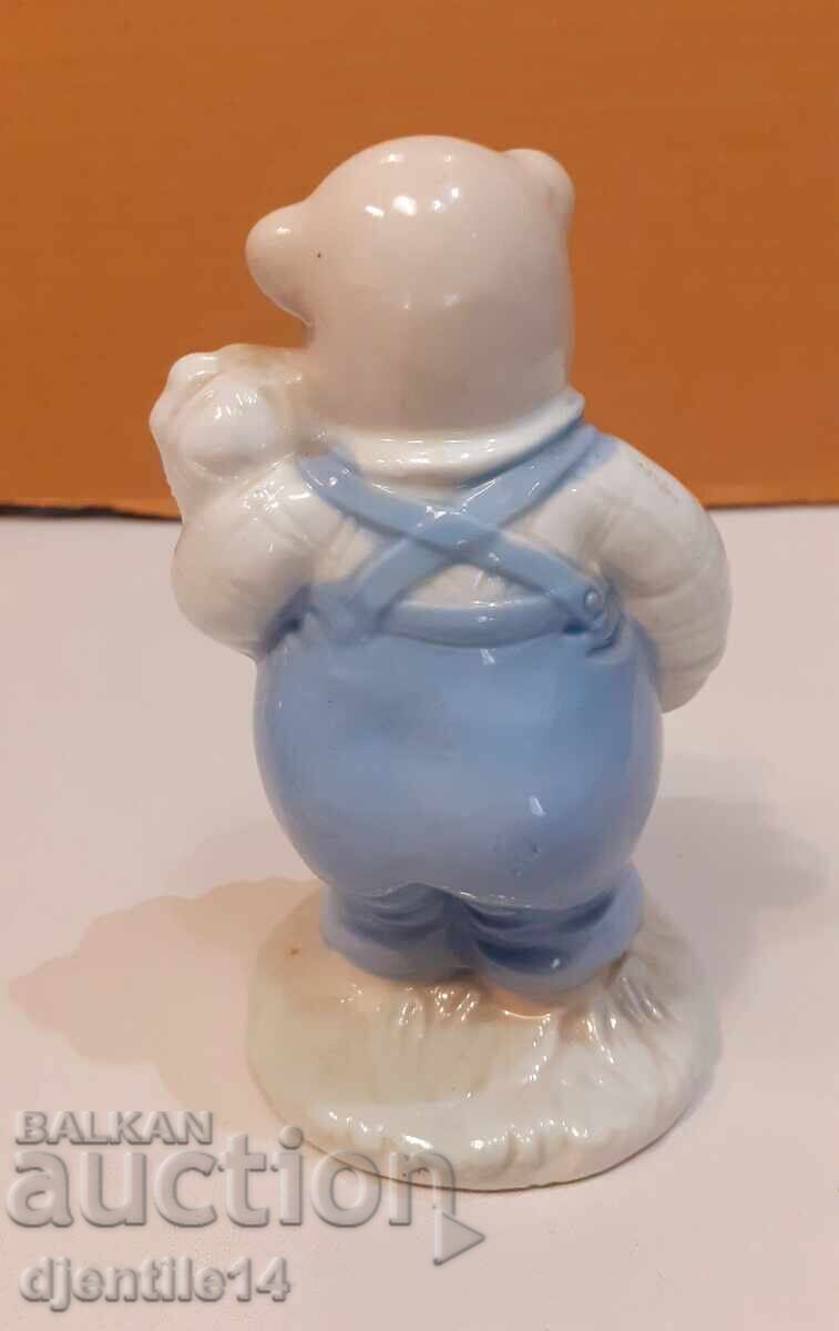 Livrarea Figurină de porțelan