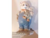 Figurină de porțelan