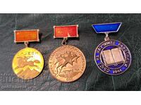 Lot of Badges Soc ! Bulgaria !