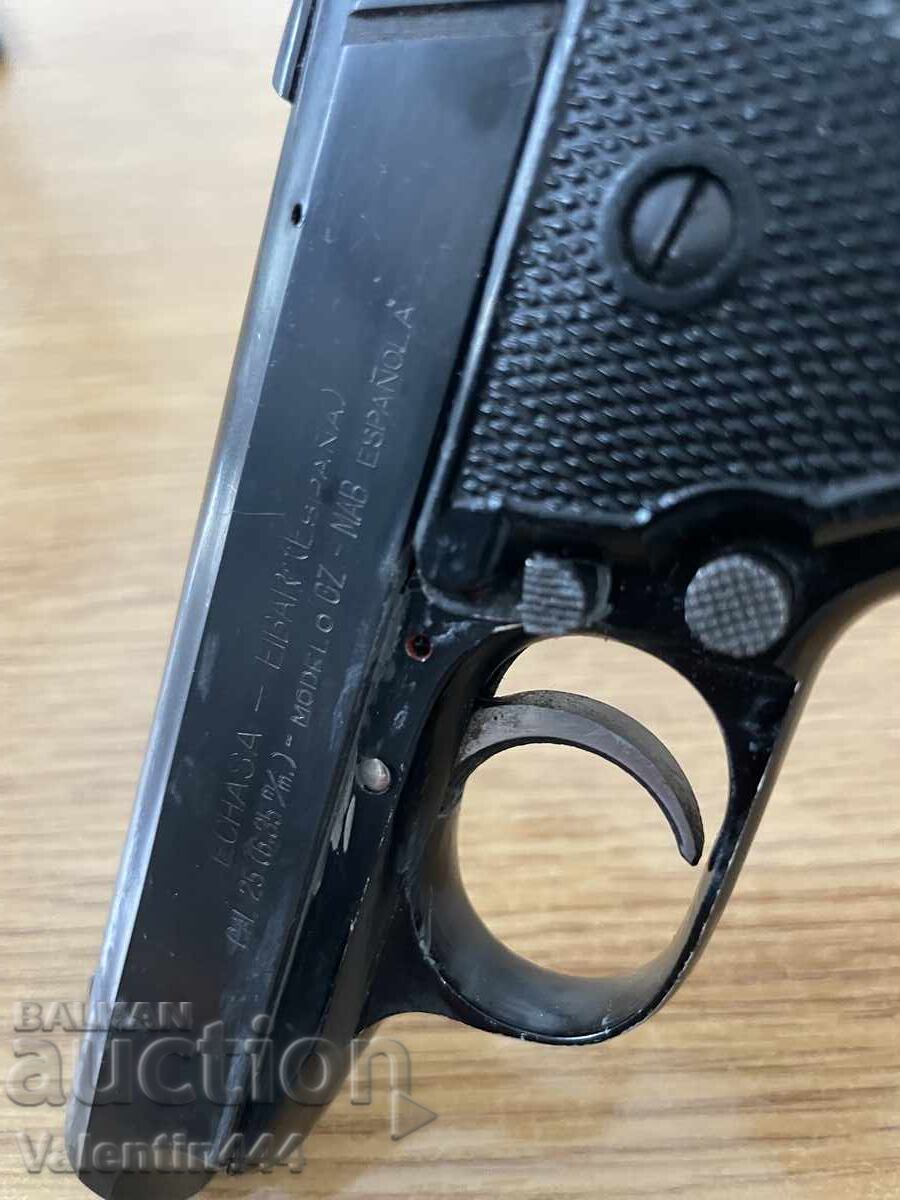 ПИСТОЛЕТ  "МАБ", кал. 6,35мм   -  ДЕАКТИВИРАН/ОБЕЗОПАСЕН - 5