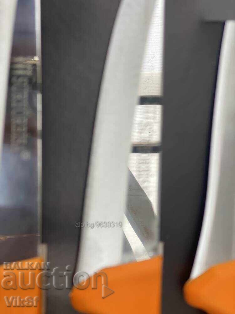 Σετ με 5 ποιοτικά τουρκικά μαχαίρια κρεοπωλείου - 5