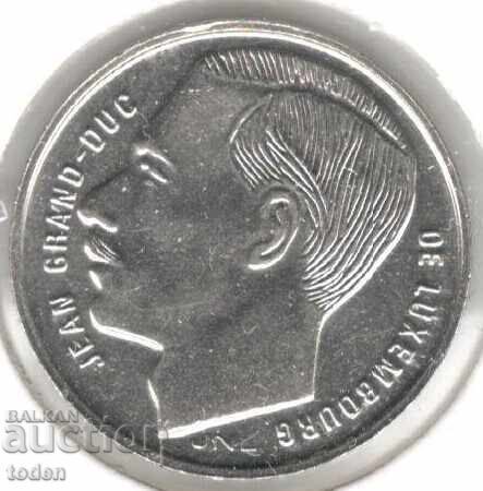 Luxembourg-1 Franc-1988-KM# 63-Jean with price € 0.50 | 0.98 BGN Luxembourg-1 Franc-1988-KM# 63-Jean with price € 0.50 | 0.98 BGN