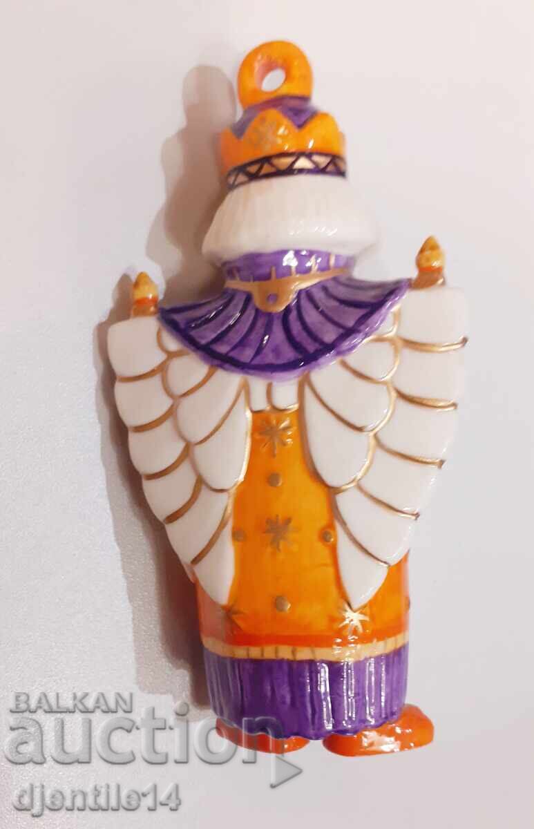 Figurină din porțelan pentru brad cu preț € 30.00 | 58.68 BGN