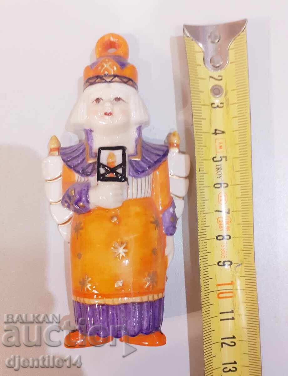 Licitație Figurină din porțelan pentru brad