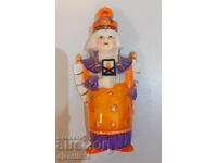 Porcelain Christmas tree ornament