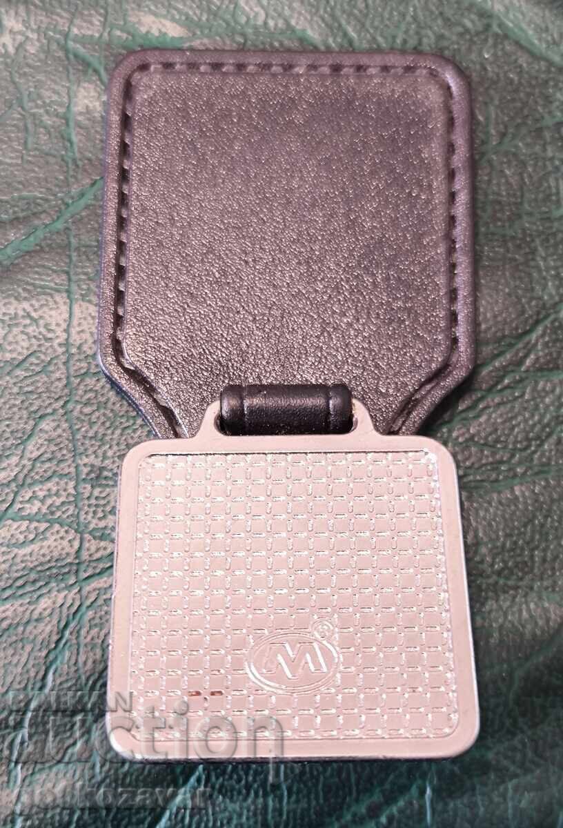 Sots, breloc fotbal CSKA 1948 Piele ! Anii '80 cu preț € 7.00 | 13.69 BGN