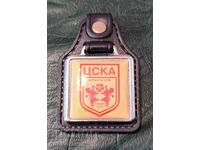 Соц, ключодържател футбол ЦСКА 1948 Кожа ! 80-те г