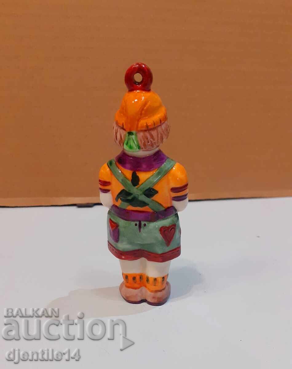 Аукцион Фигура порцелан за елхата Стара