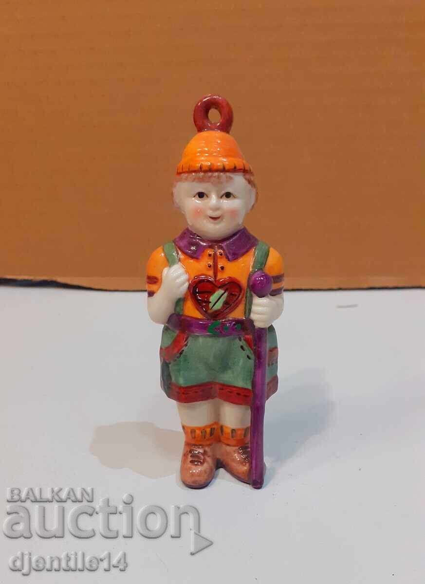 Доставка на Фигура порцелан за елхата Стара