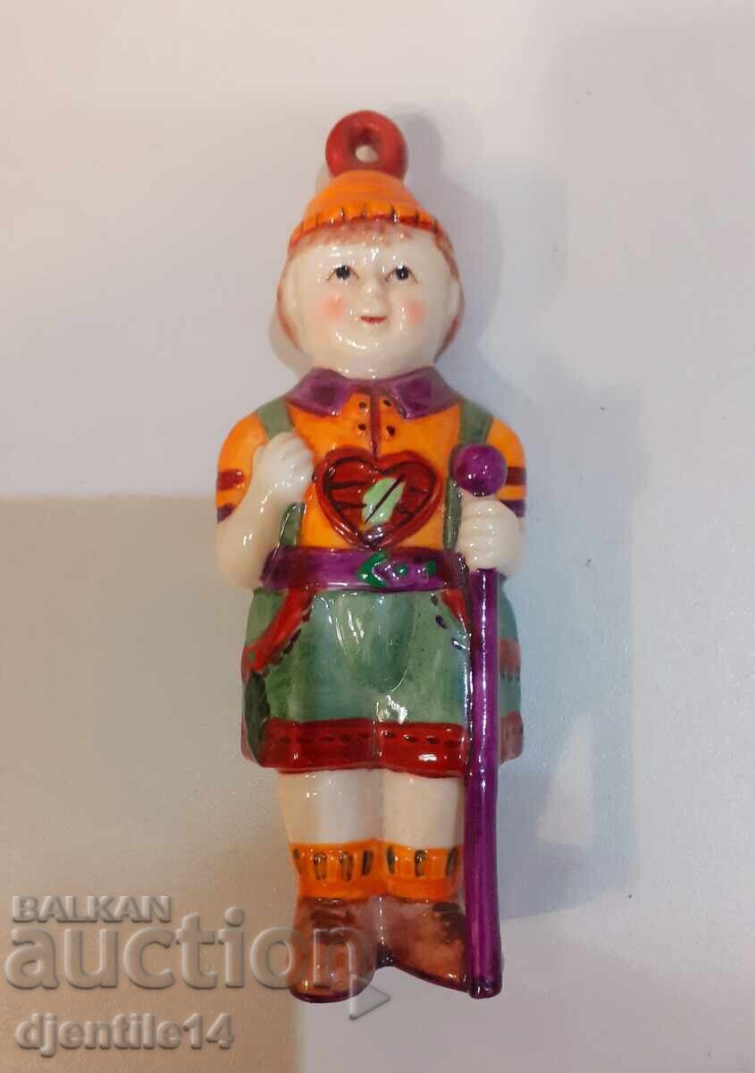 Фигура порцелан за елхата Стара