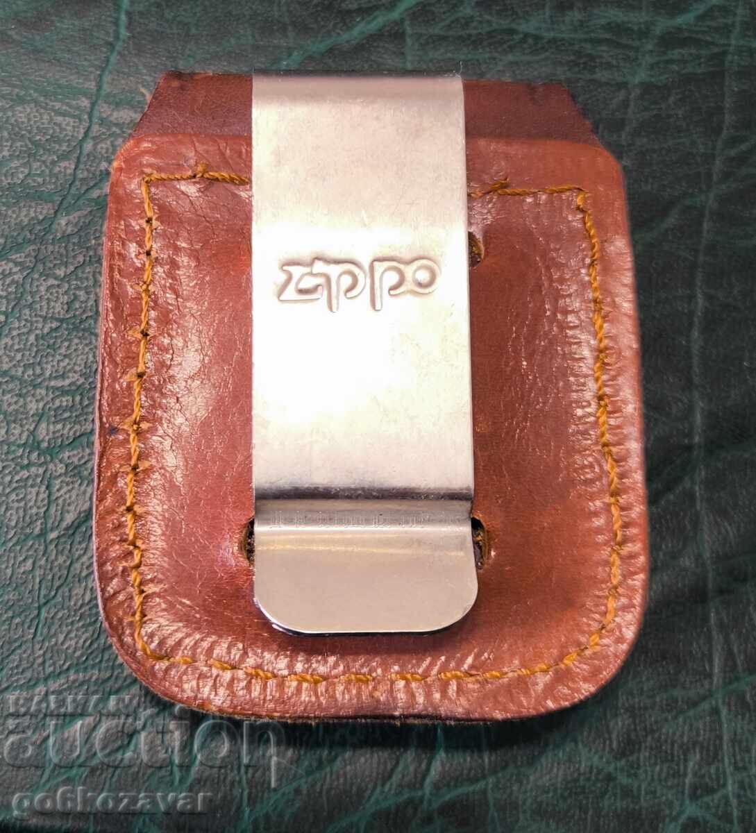 Husă din piele groasă de vițel „Zippo” Originală ! cu preț € 10.00 | 19.56 BGN