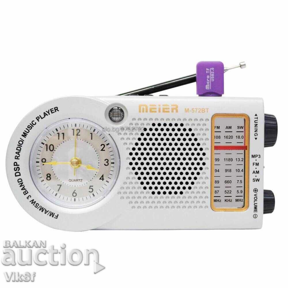 Multifunctional Bluetooth radio MEIER M-572BT