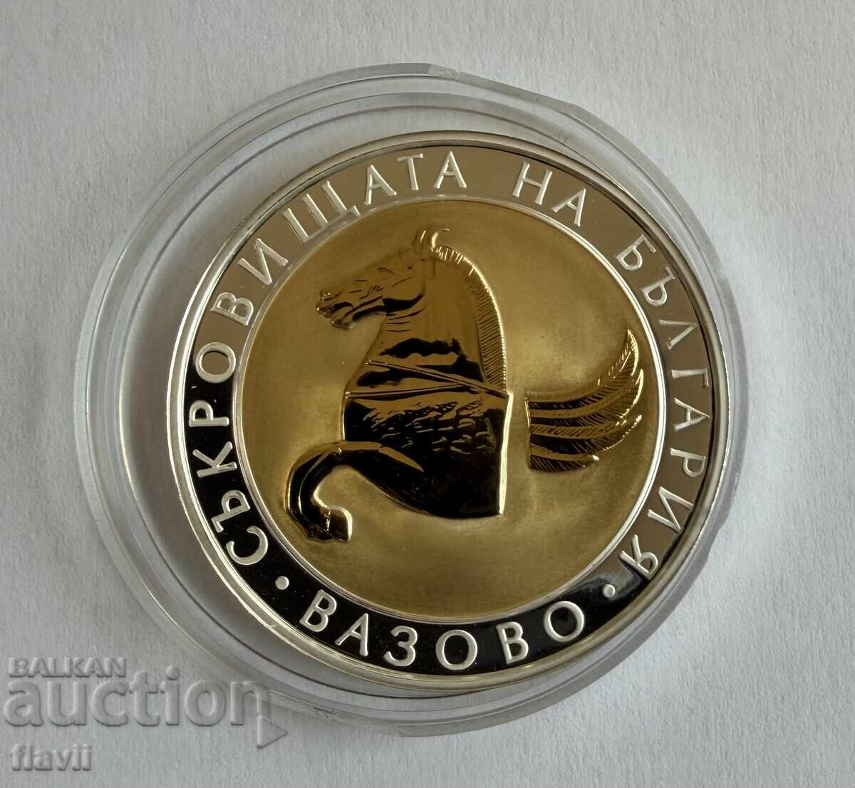Monedă comemorativă din argint Pegasus de la Vazovo - 6