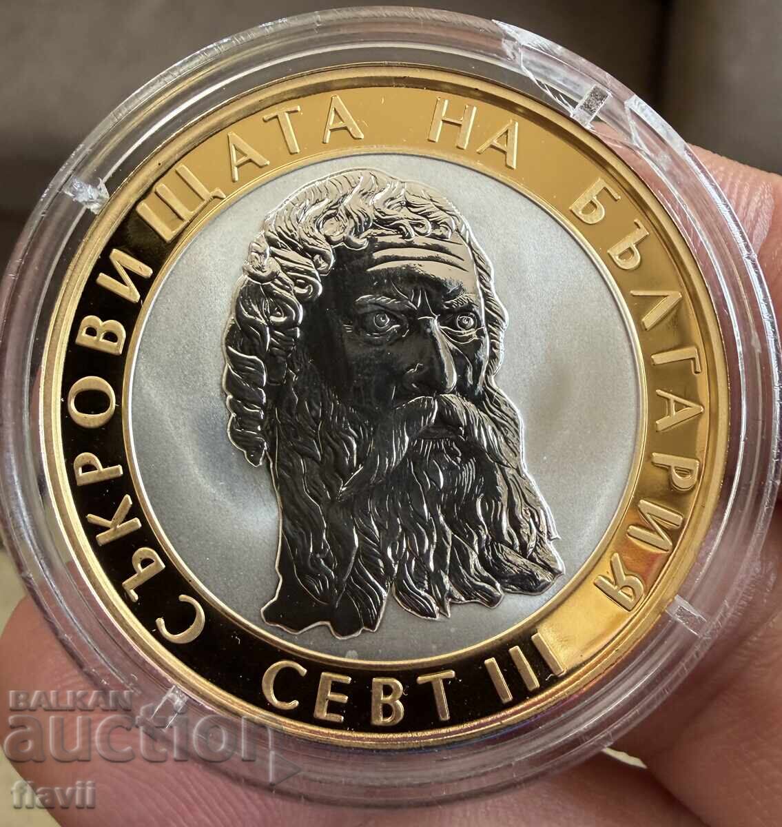 Silver commemorative coin Seuthes III with price € 106.01 | 207.34 BGN