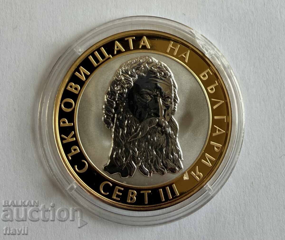 Silver commemorative coin Seuthes III - 6