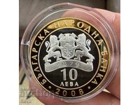 Silver commemorative coin Seuthes III