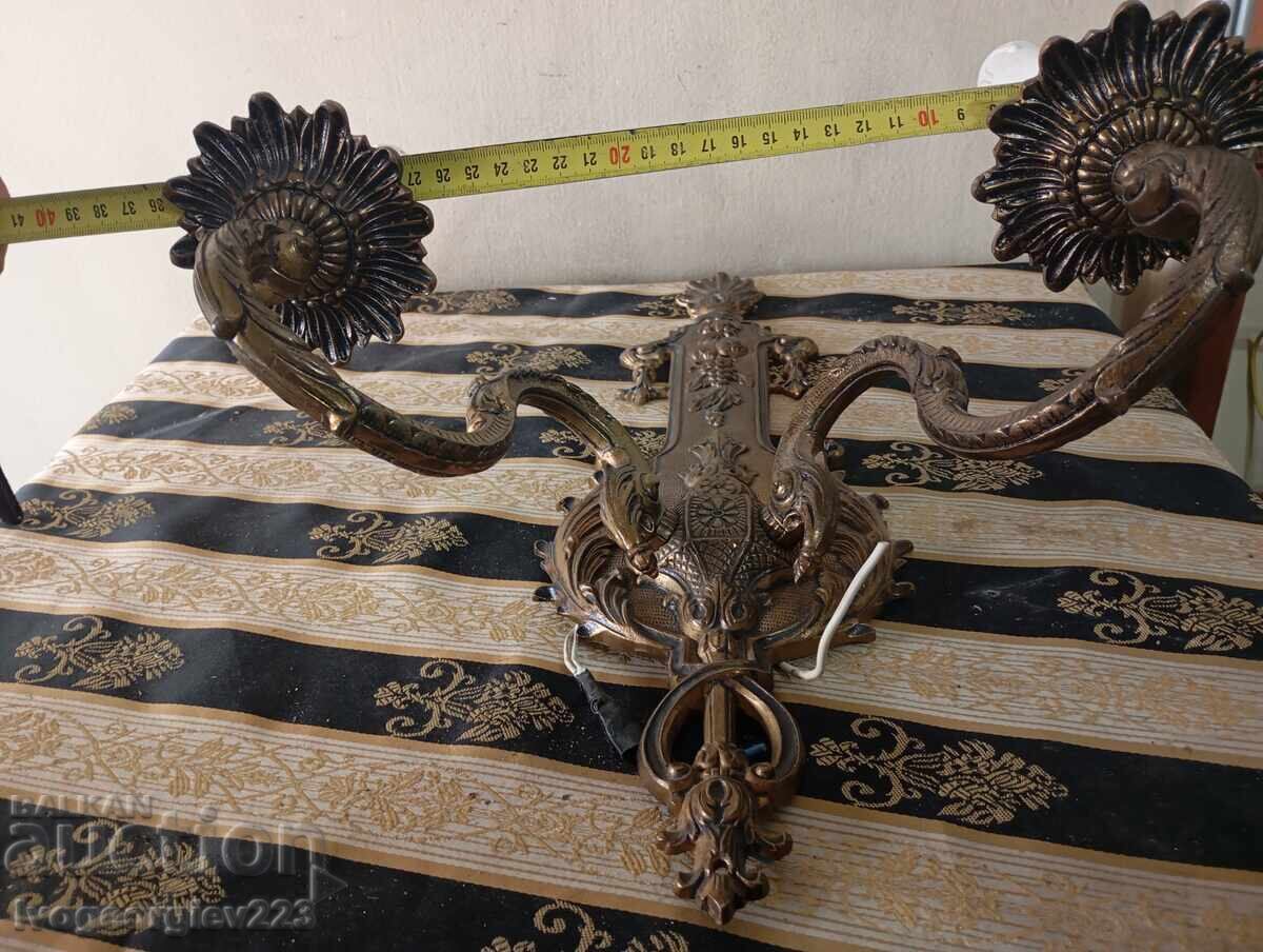 Παράδοση Σετ δύο απλίκες τοίχου αρ ντεκό