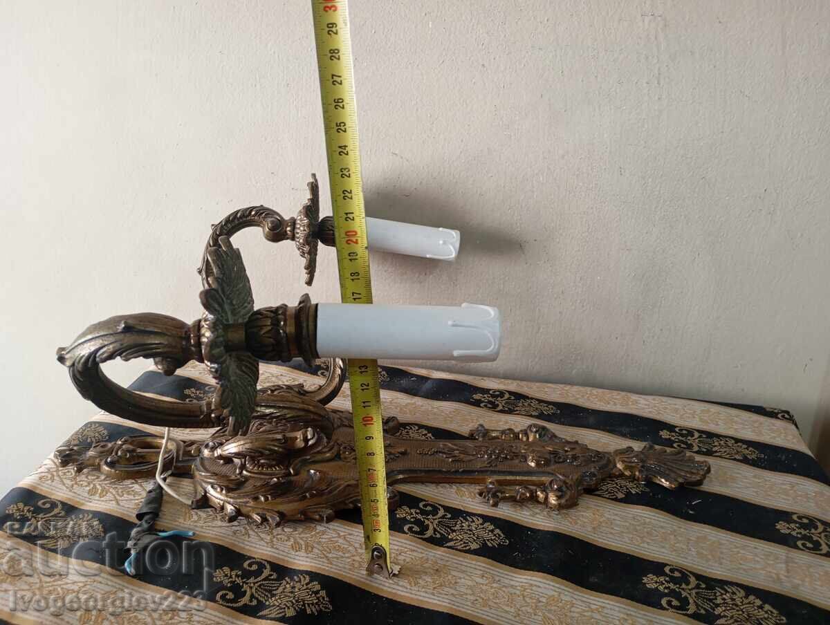 Σετ δύο απλίκες τοίχου αρ ντεκό - 5