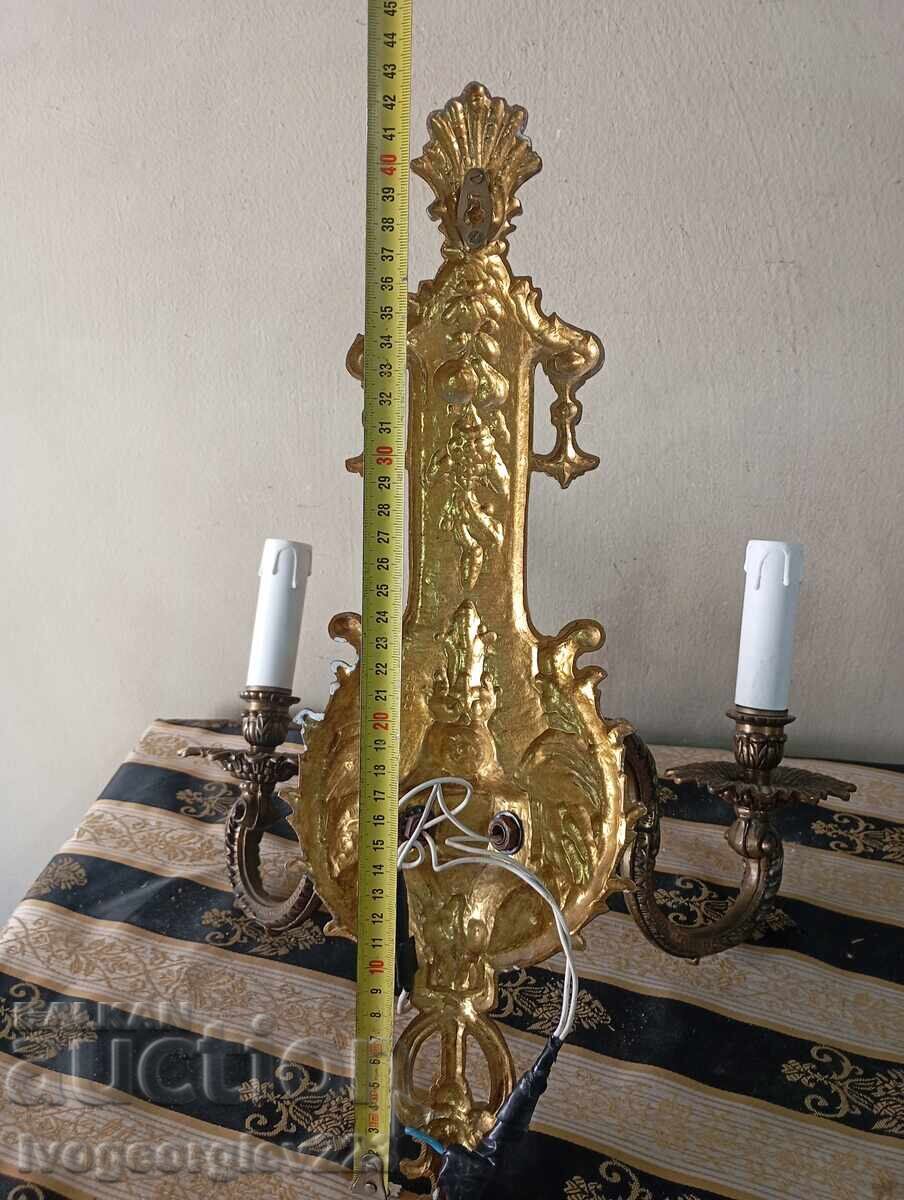 Σετ δύο απλίκες τοίχου αρ ντεκό - 6