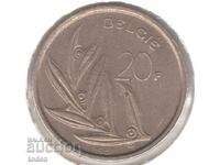Belgium-20 Francs-1982-KM# 160-Baudouin I, Dutch text