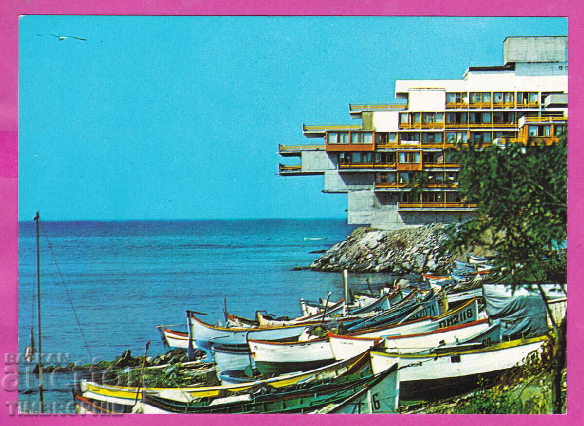 Аукцион 324206  ПОМОРИЕ - Хотел "Поморие" 1983 "Септември" Д-18442-А