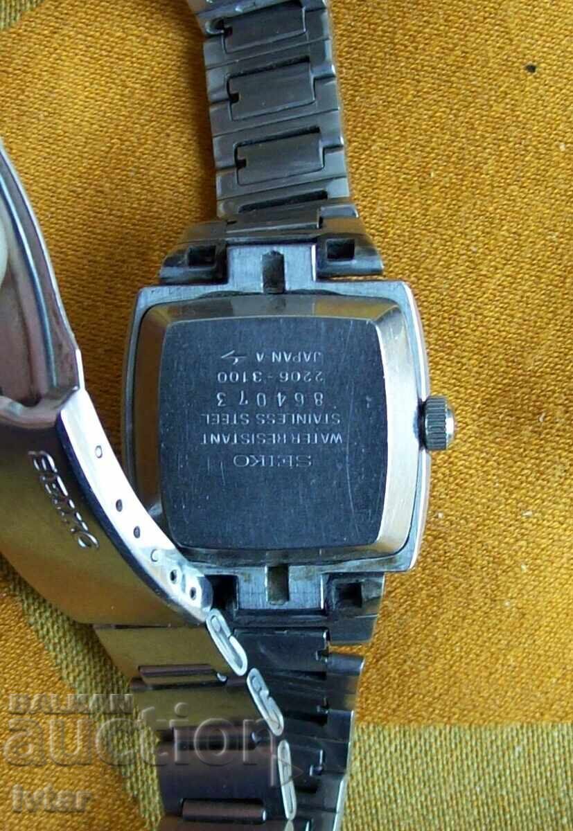 Часовник "SEIKO" -  автомат - 6