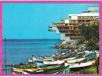 324207 POMORIE - Hotel "Pomorie" 1983 "Septembrie" D-18442-A