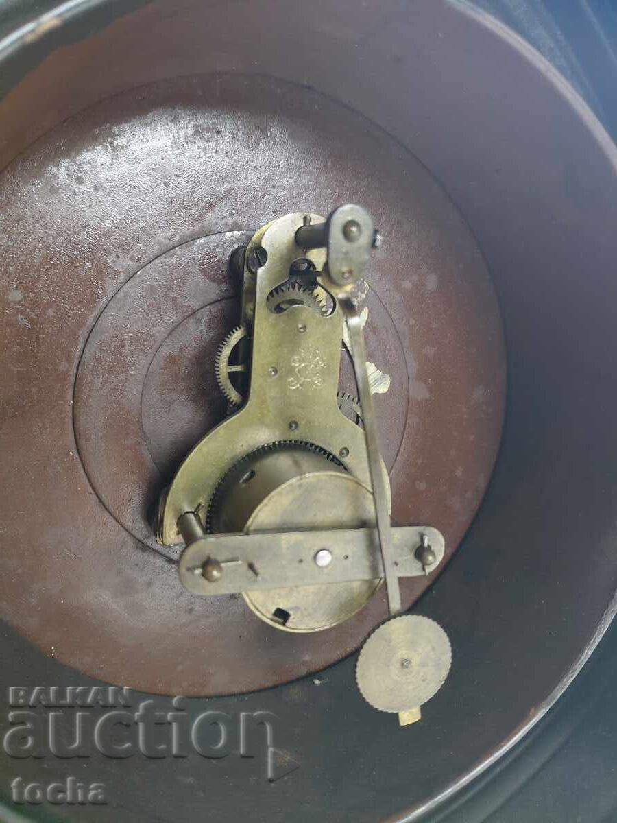 старинен гаров часовник - 6