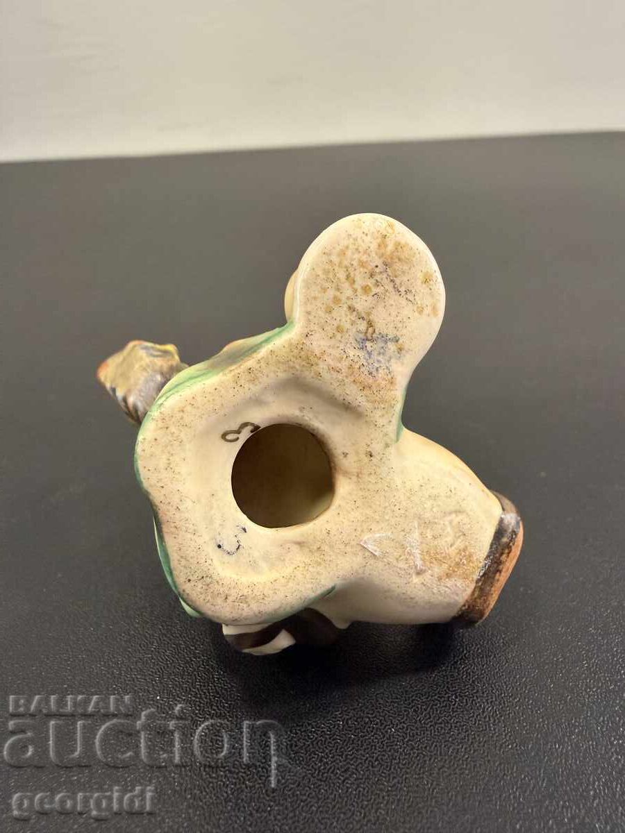 Statuetă din porțelan / sfeșnic Goebel-Hummel. Nr. 8091 - 5