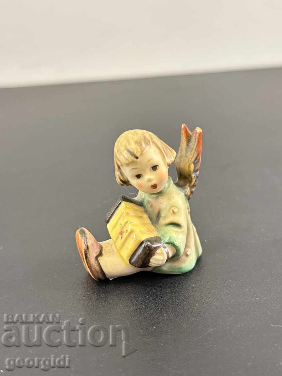 Statuetă din porțelan / sfeșnic Goebel-Hummel. Nr. 8091