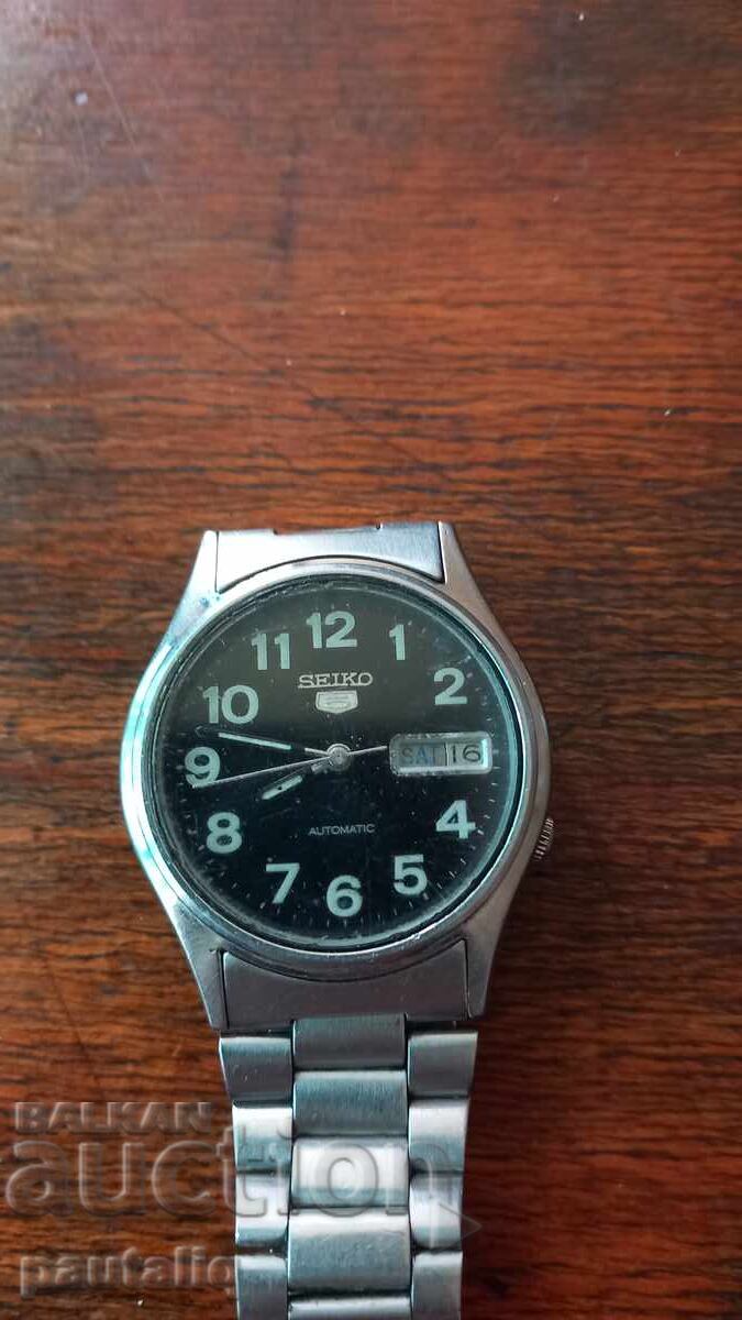 MEN'S SEIKO WATCH with price € 15.00 | 29.34 BGN